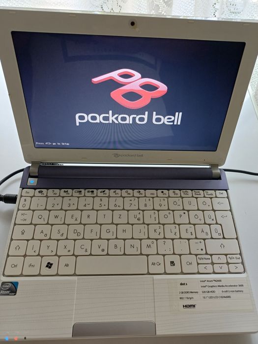 Minilaptop 11 inch hp