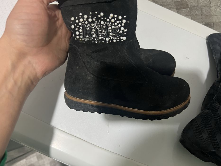 Зимнее сапоги на девочку. сапоги сапожки детские