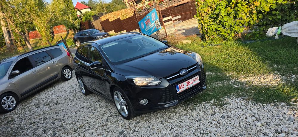 Ford Focus Ford focus 1.6 Titanium Posibilitate Rate