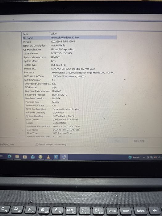 Vand Laptop Lenovo + cooler