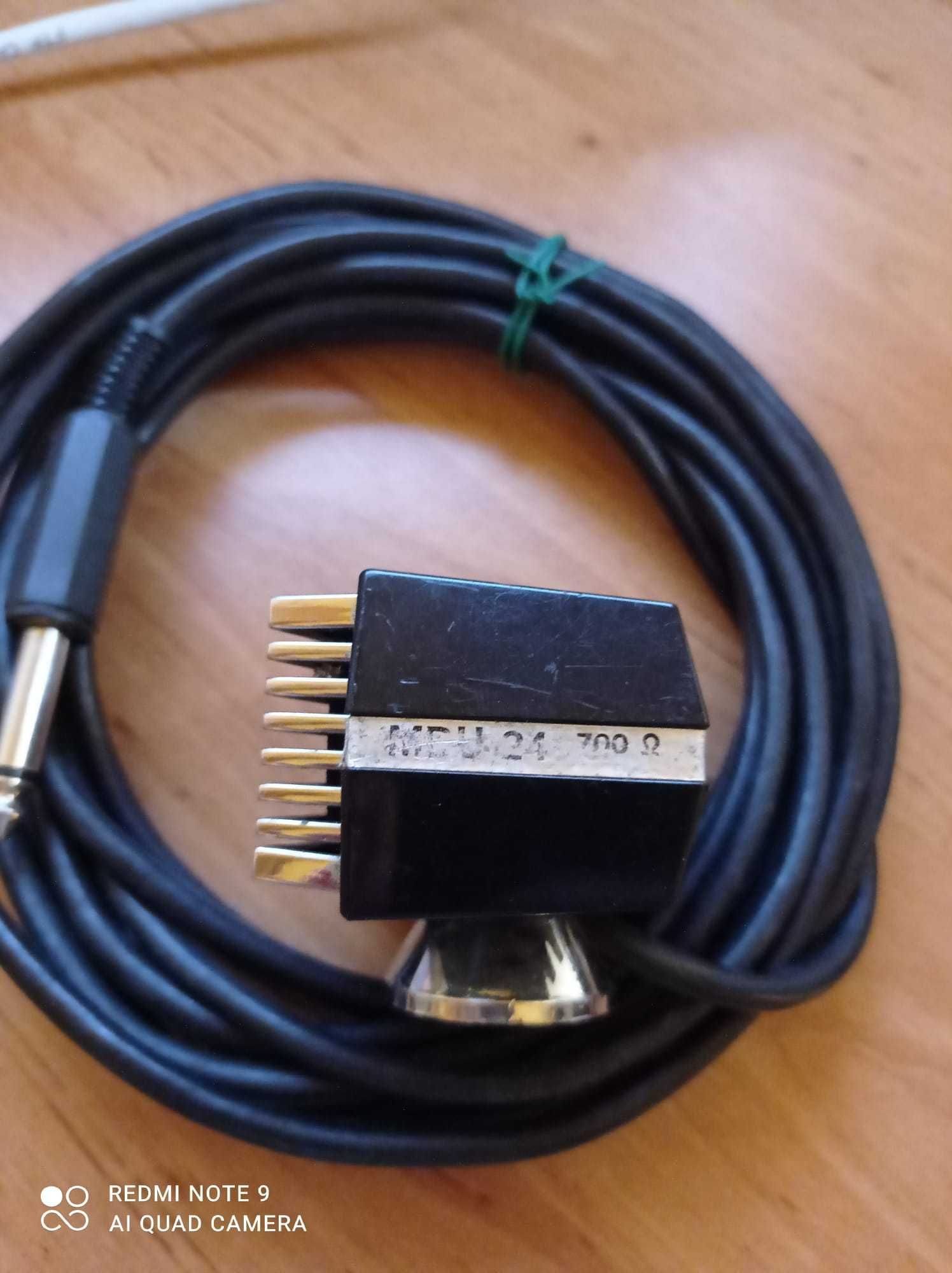 Unitra Tonsil Stereo Microphone MDU 24 700Ohm