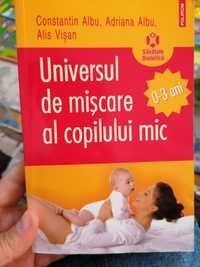 Universul de miscare al copilului mic