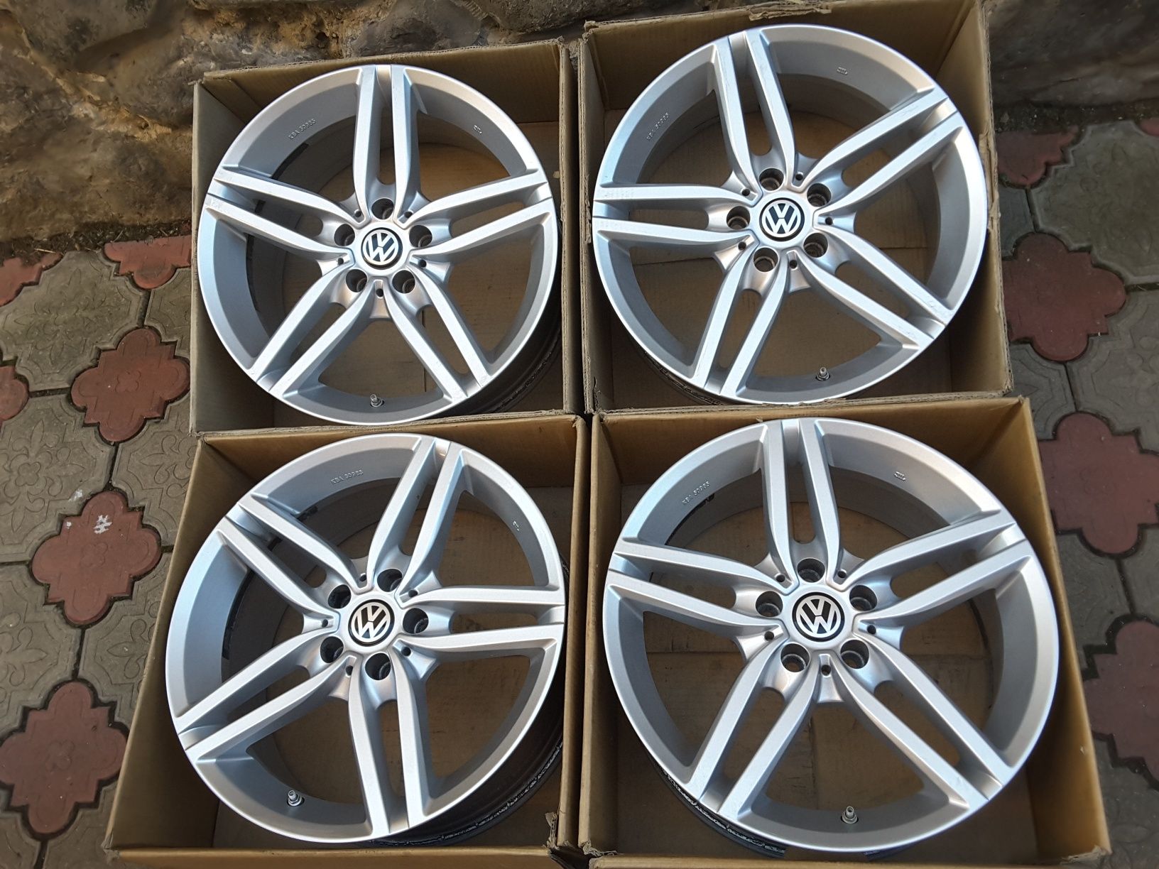 jante aliaj 18; 5x112; Vw Passat b6, b7, b8, CC, Alltrack, Tiguan