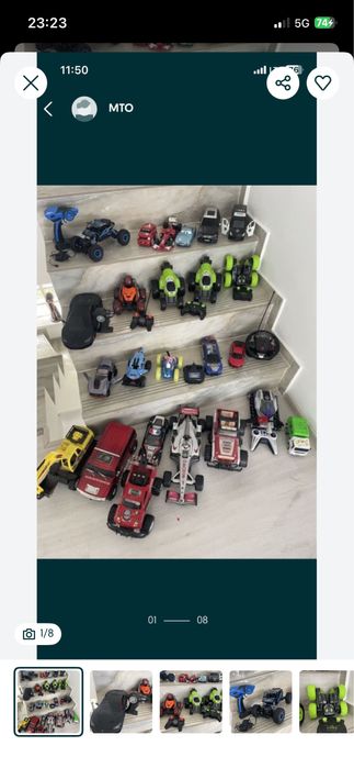 Masini Functionale cu Telecomenzi