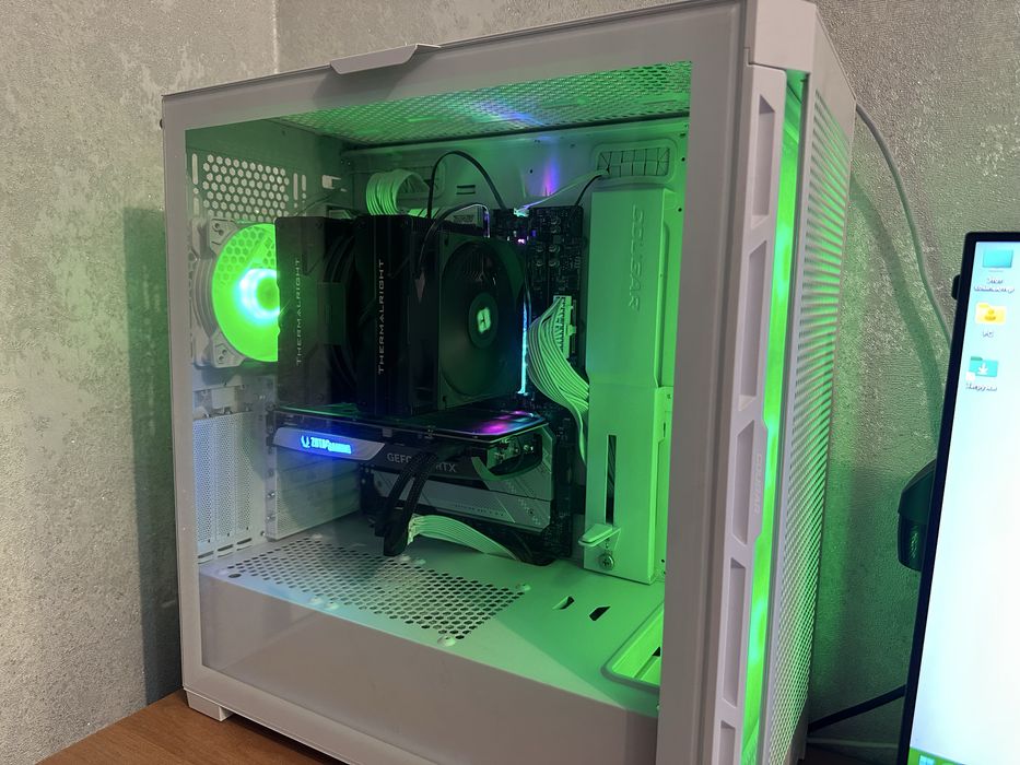 Ryzen 9800X3D, RTX 3080 игровой пк