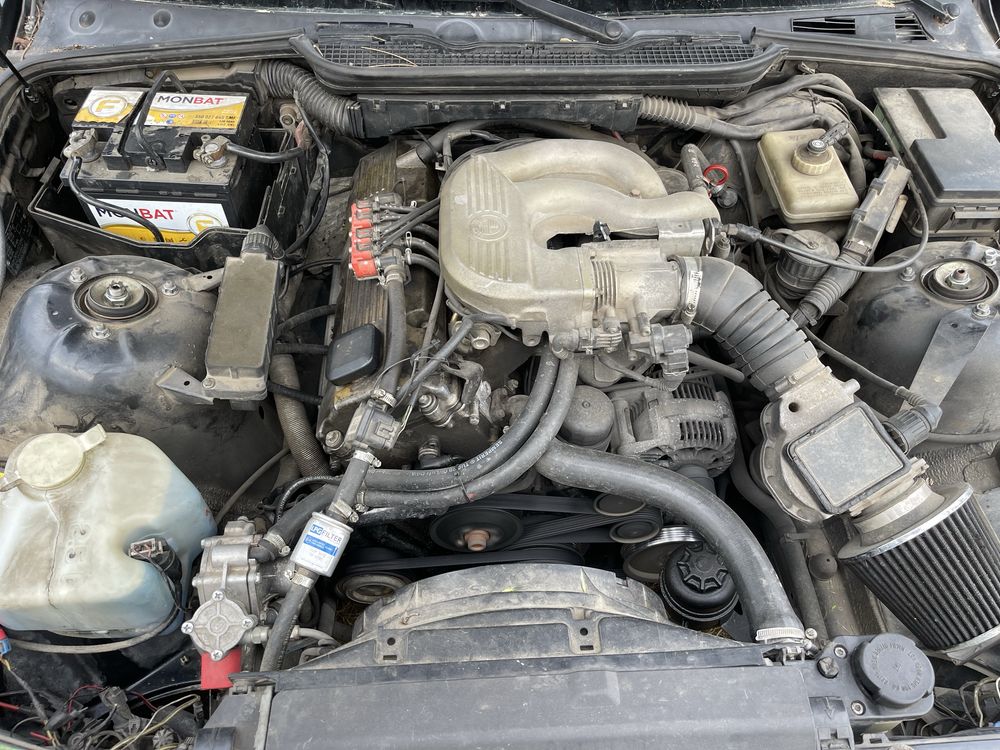 BMW E36 Compact 316i На части