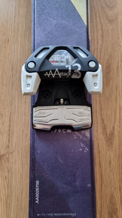 Ски Armada Invictus 89 ti с автомати Tyrolia Attack 13