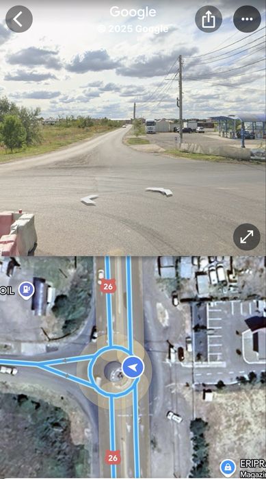 Teren Sat Costi Galati 537 m2