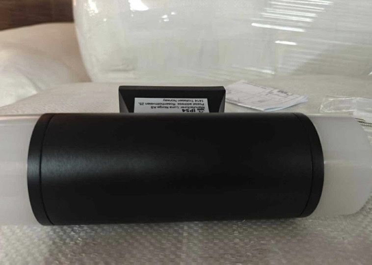 Външен LED аплик 10W, 280lm, 3000K – устойчив на влага и прах