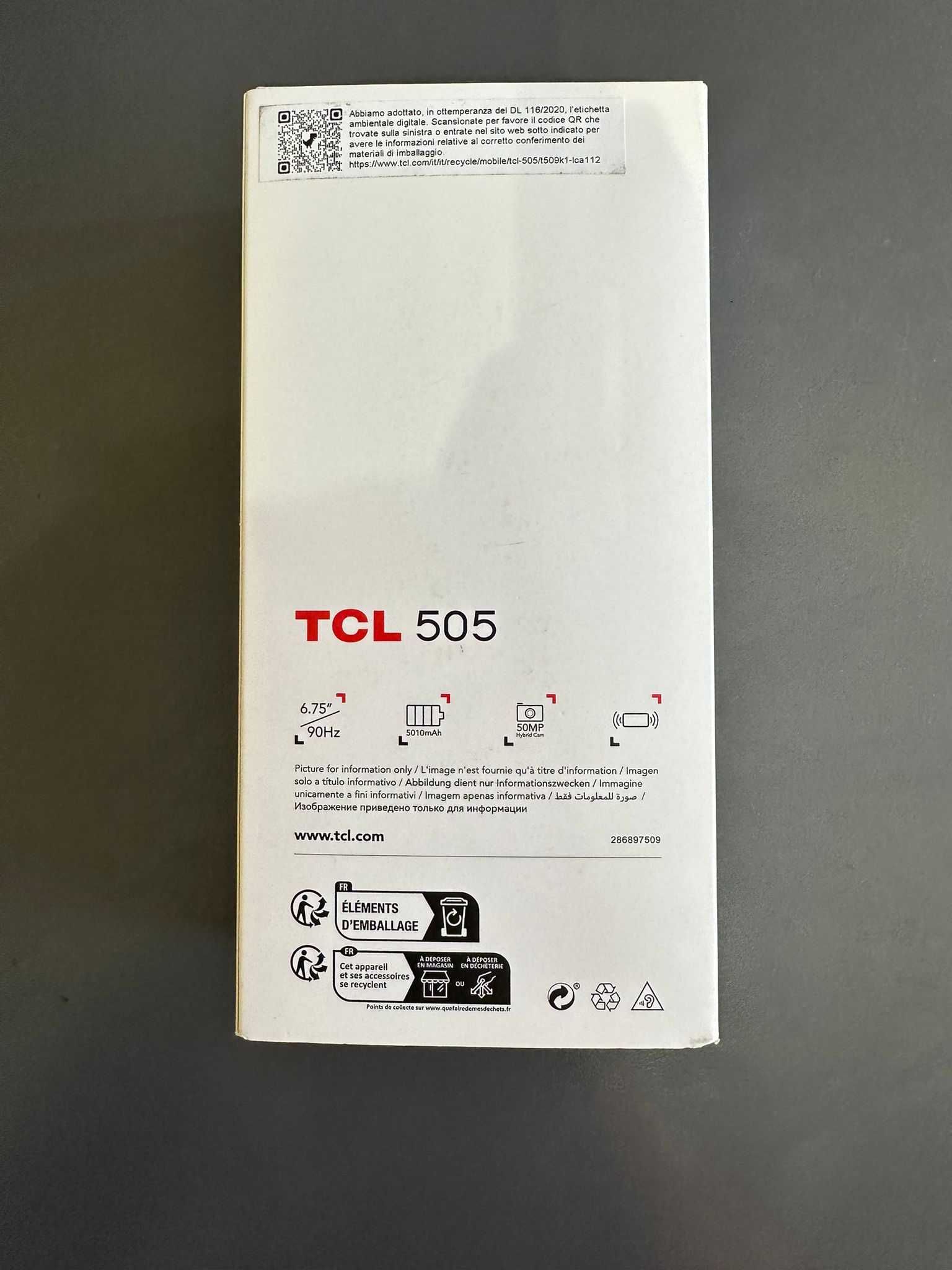 TCL 505 8/128GB  !НОВ!