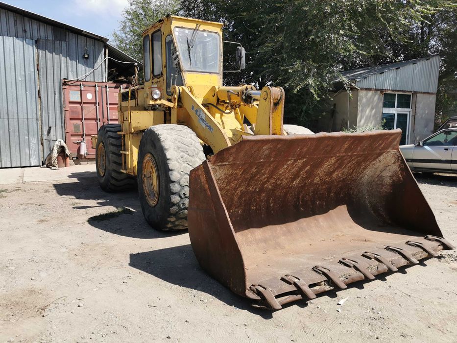 Kawasaki 85 Z фронтальный погрузчик