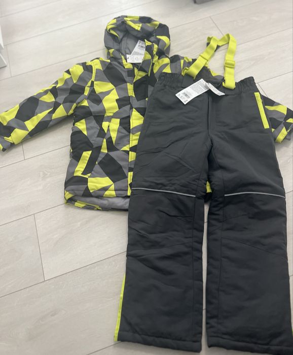 Set pantaloni si geaca ski zapada 3-4 ani Nou