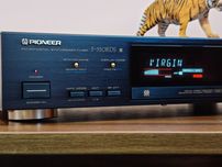 Pioneer F-550RDS. Tuner bijuterie. Cap serie. Ca nou. Preț fix !
