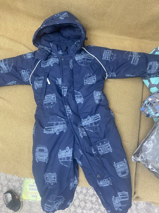 Зимний комбинезон crockid