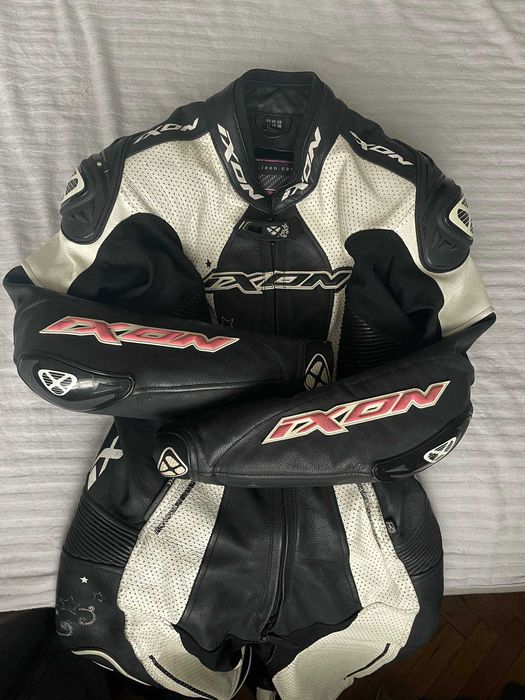 Дамски кожен цял мото екип Ixon Vortex