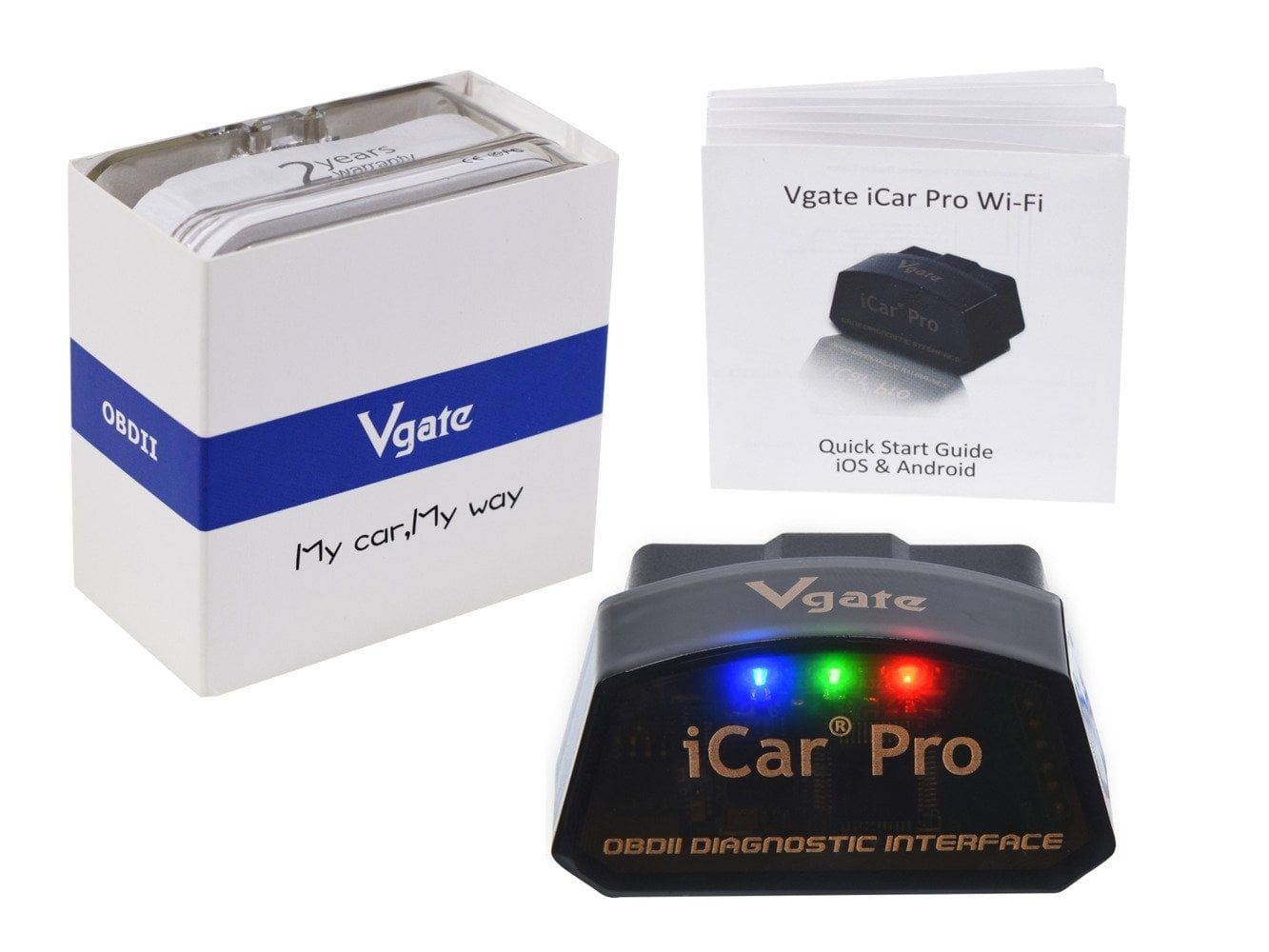 iCar Pro – Compatibil BimmerCode, Carista BT 3.0