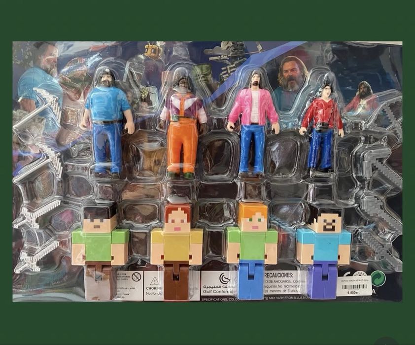 Minecraft комплект от 16 части