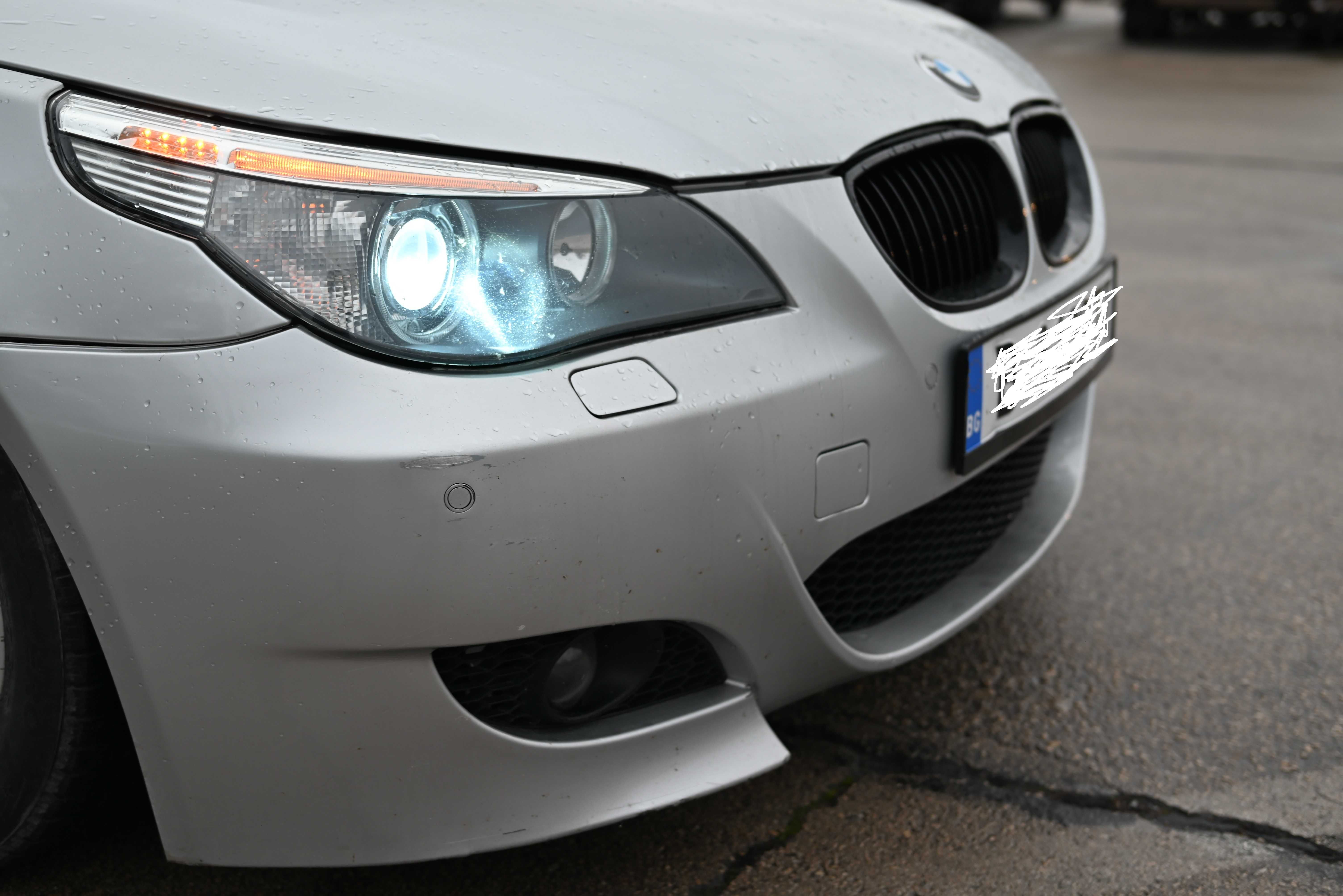 BMW e60 Shadow Line Individual