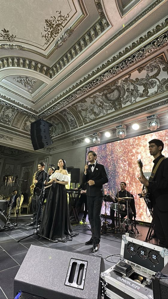 MERAS BAND - Музыкальная атмосфера высокого класса.