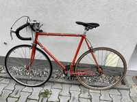 Bicicleta cursiera clasica vintage 100% functionala cauciucuri noi