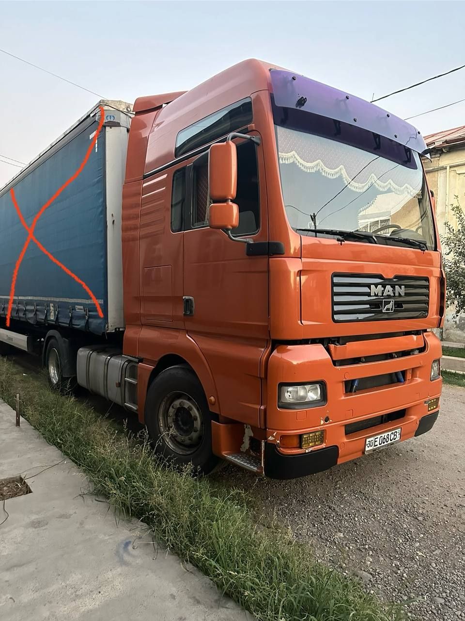 MAN TGA Сотилади