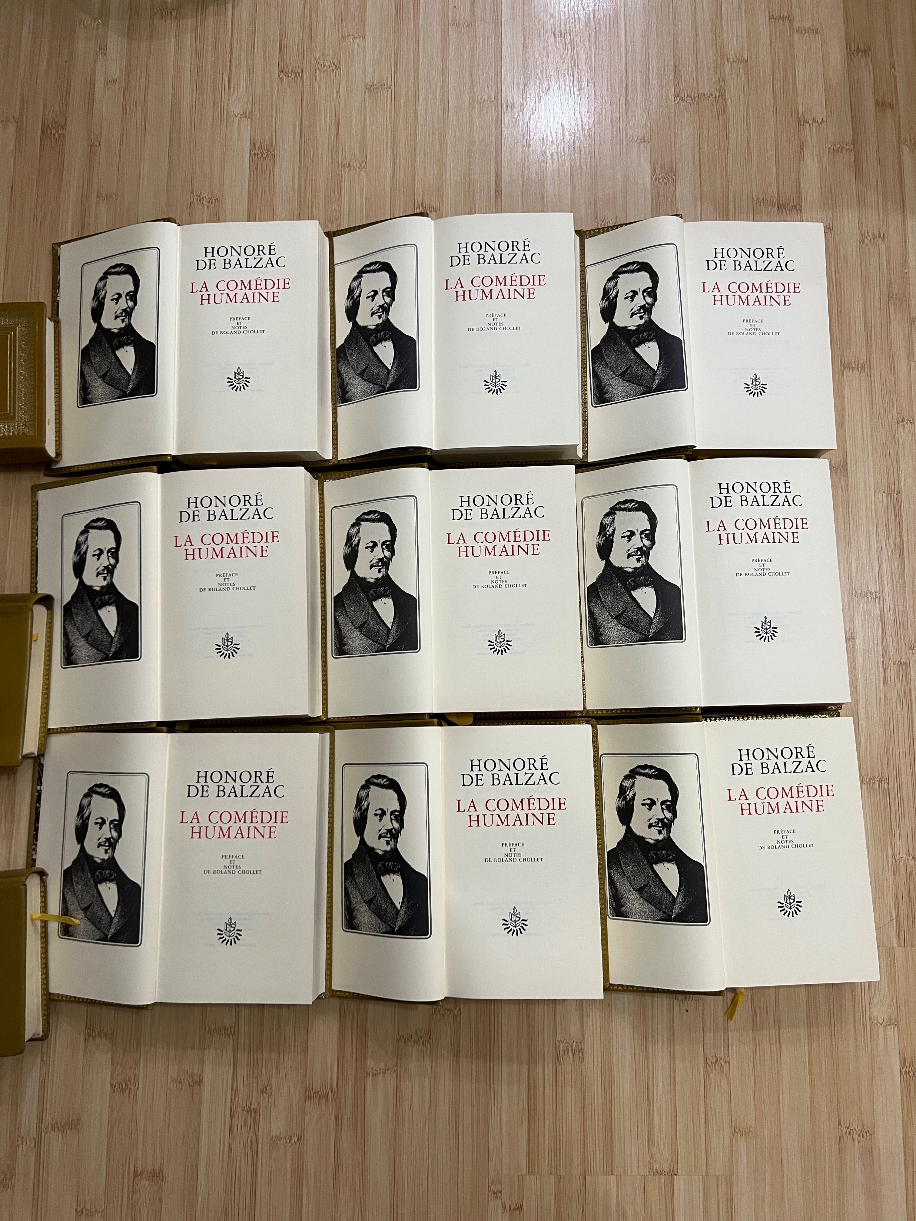 Honore de Balzac - Opere complete - 28 Volume - Editions Rencontre