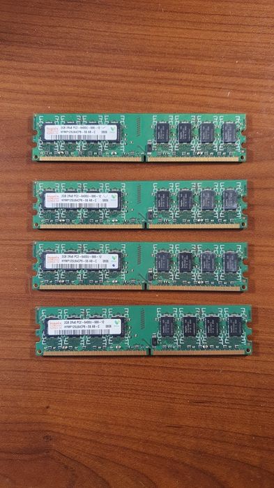 Memorie RAM desktop 2GB DDR2