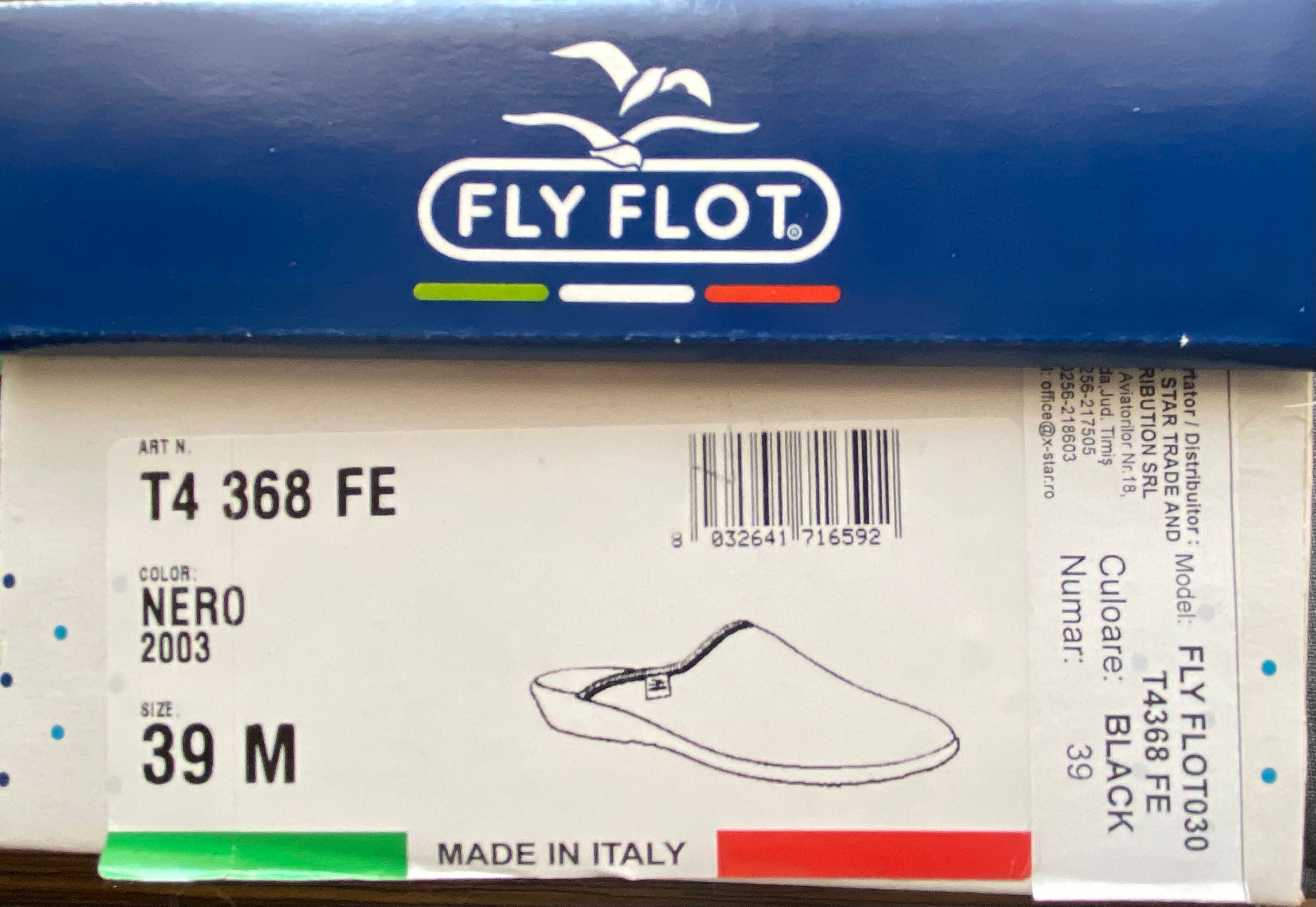 Saboti confortabili pentru femei - Fly Flot, microfibra, 39 - Noi