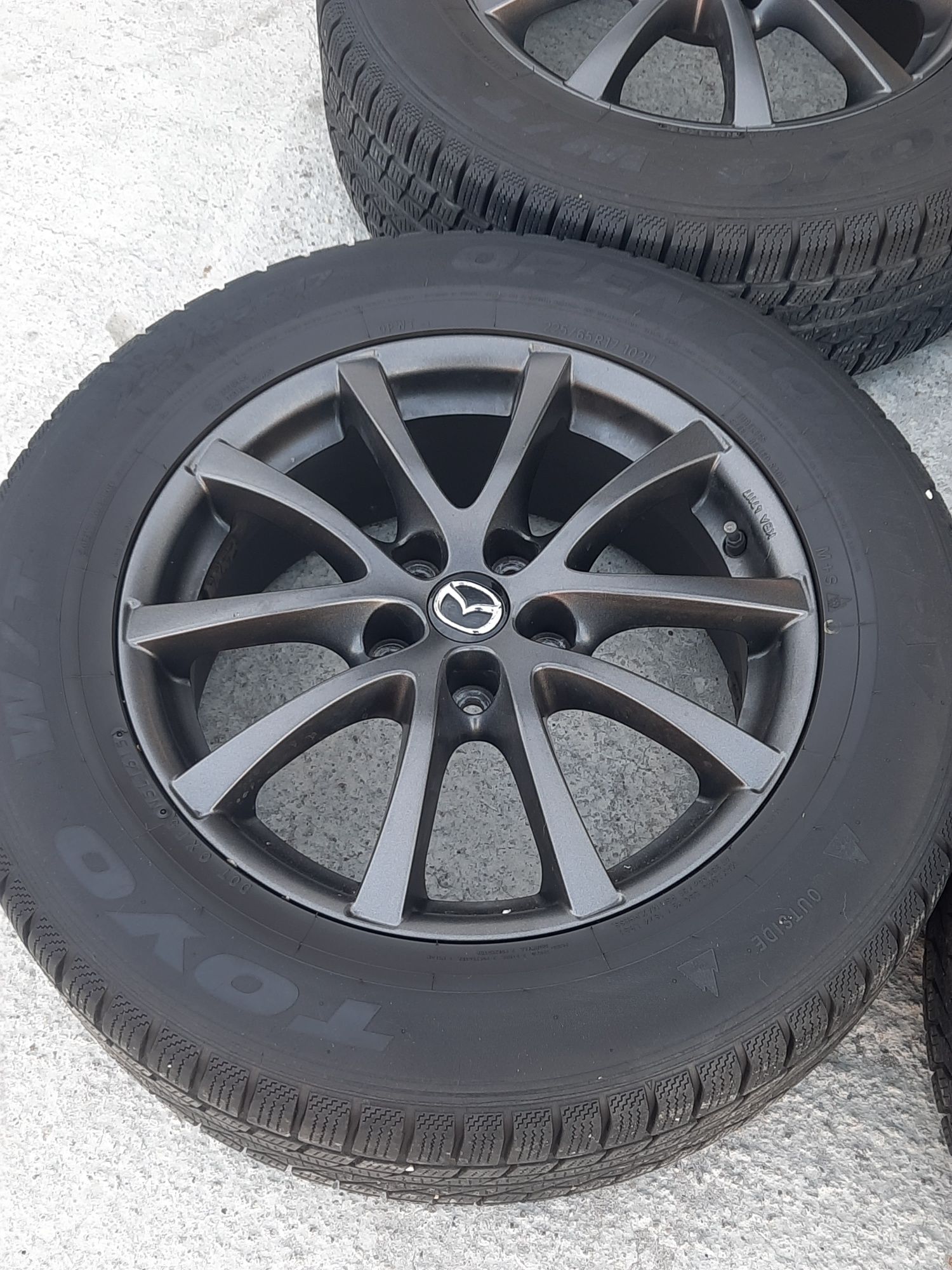 Джанти 17 / 5х114,3 - Mazda CX5 и др. 5x114,3