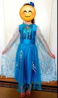 Rochita Elsa Frozen 5-7 ani