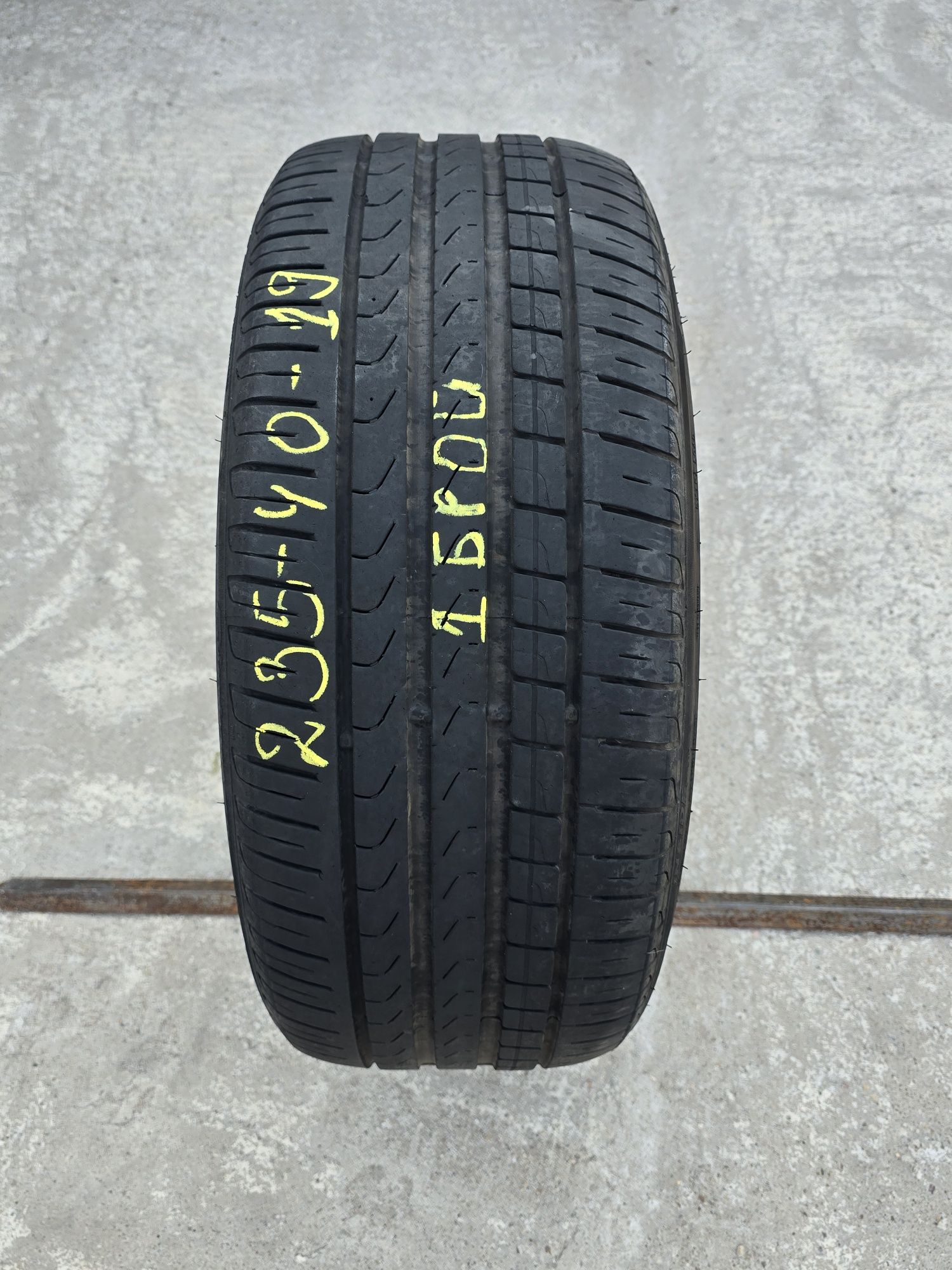 1 Брой Гума 235/40/19 Pirelli 5,2mm 21dot
