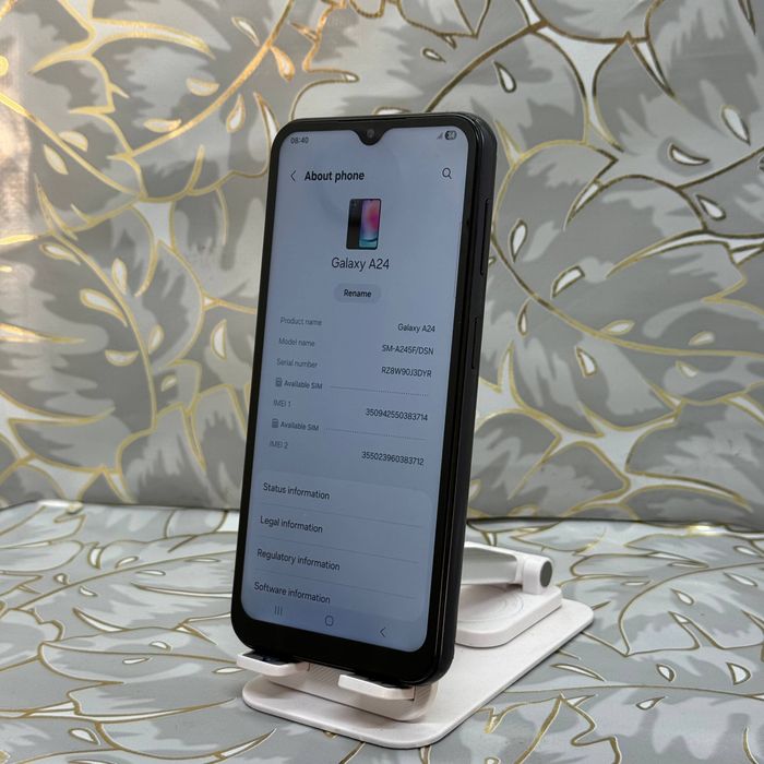 Samsung A24 korobka dokument dastavka bor