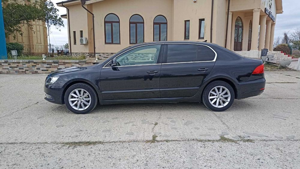 Skoda Superb 1.6 TDI, 74346 km, 6viteze, manuala.