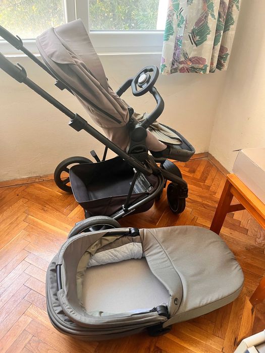 Easywalker Количка Harvey 3 Forest Green 2 в 1