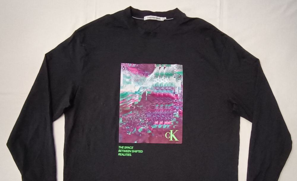 Calvin Klein Jeans Hyper Real Landscape оригинална блуза 2XL памук