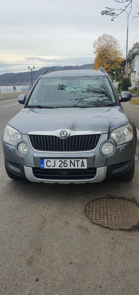 Vand Skoda Yety 2011