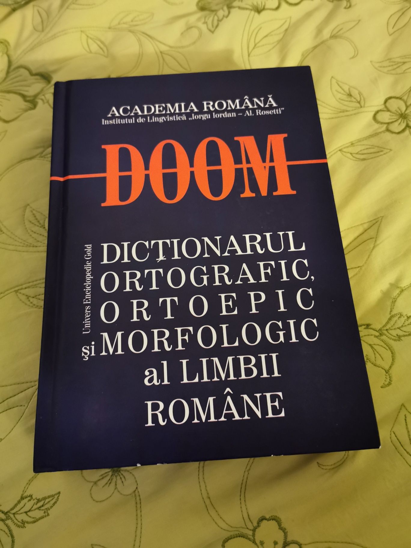 DOOM Limba Romana