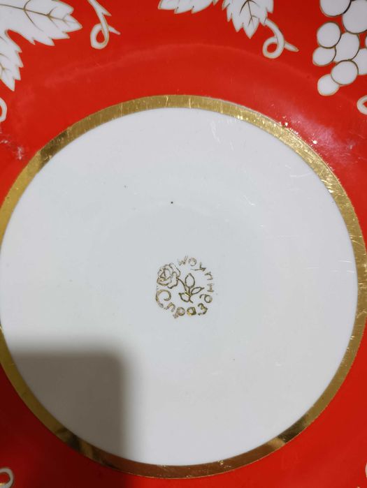 Ляганы фарфор производство ссср  с различным орнаментом цена за всё