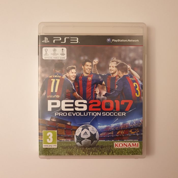 PES 2017/Pro Evolution Soccer 2017 PS3/Playstation 3