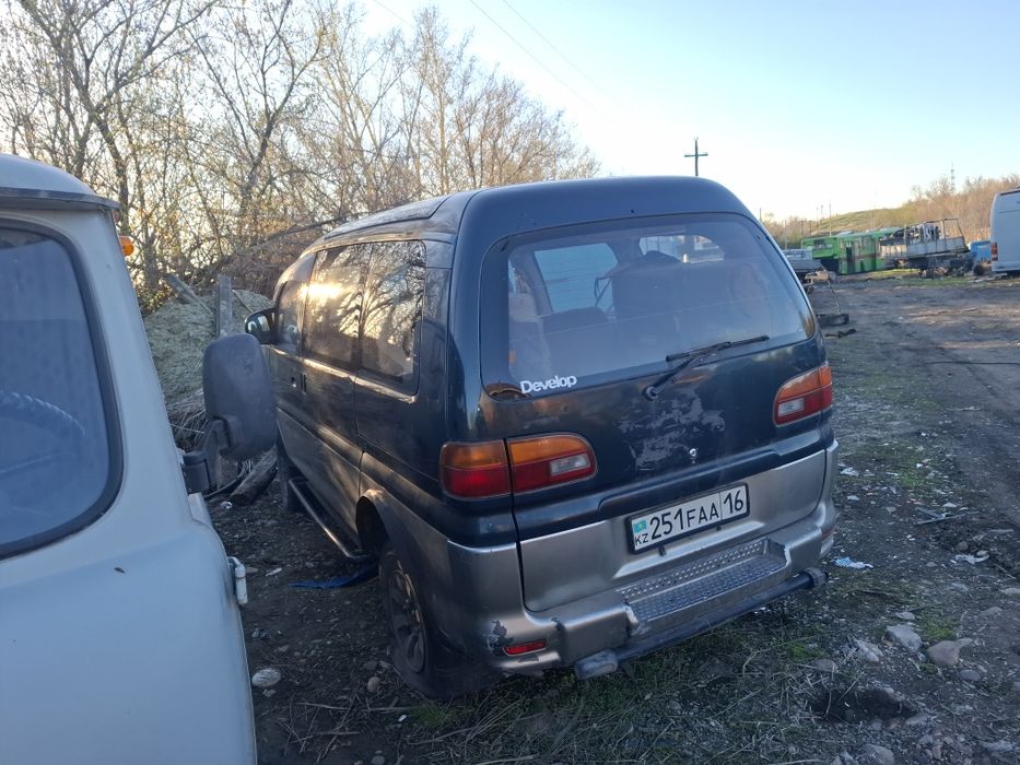 Делика по запчастям