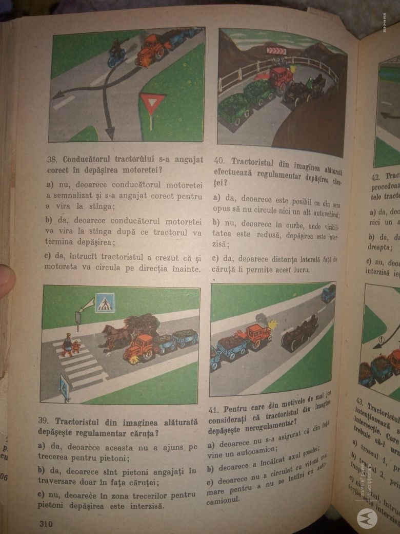 Pregătirea și examinarea conducătorilor de autovehicule
