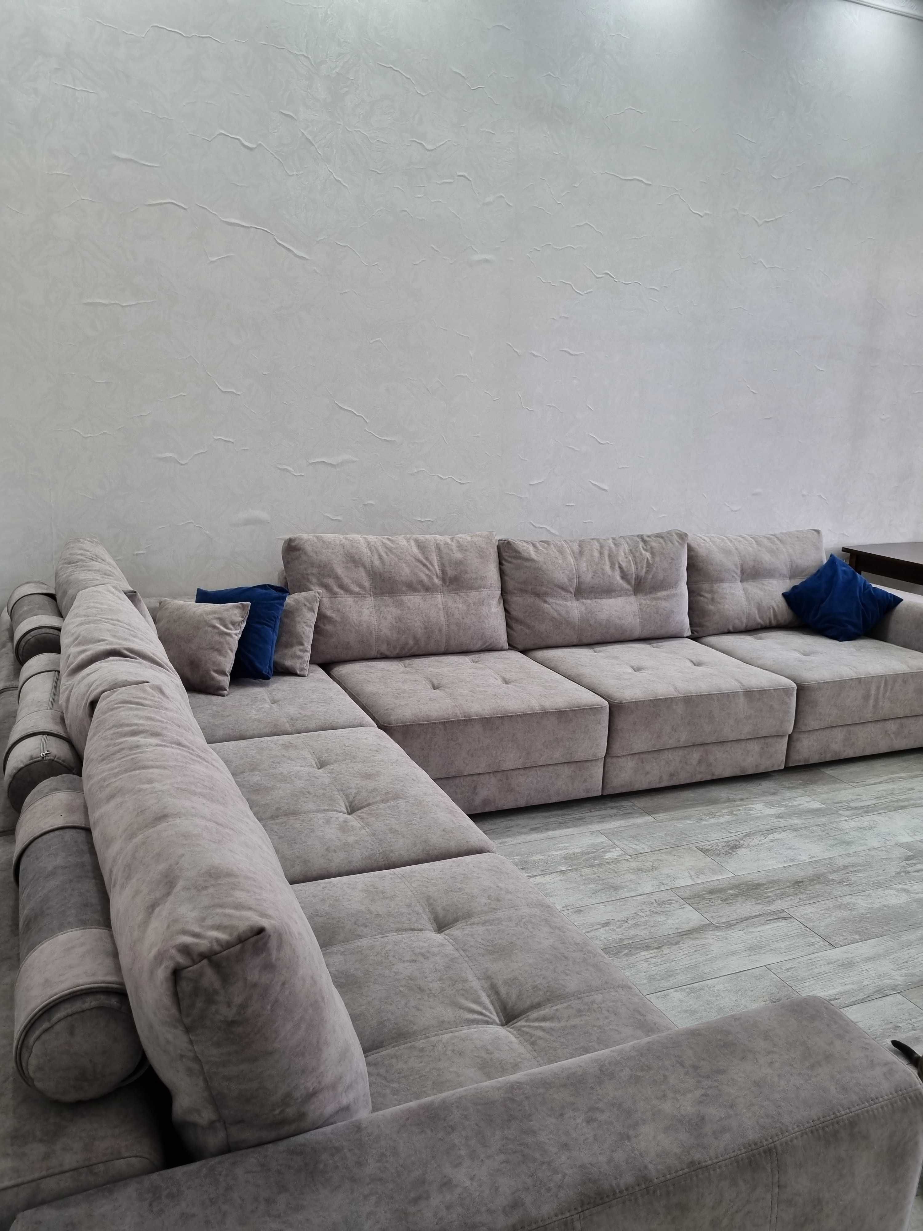 Мягкая мебель  угловой диван