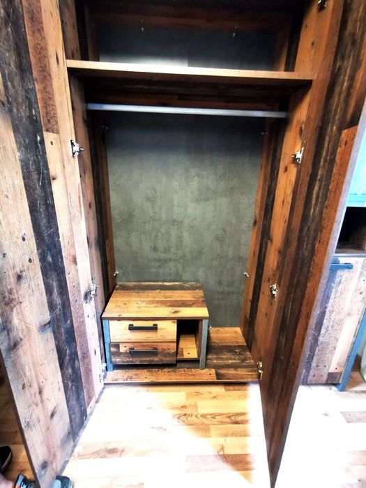 Set mobilier dormitor dressing dulap/raft/biblioteca birou