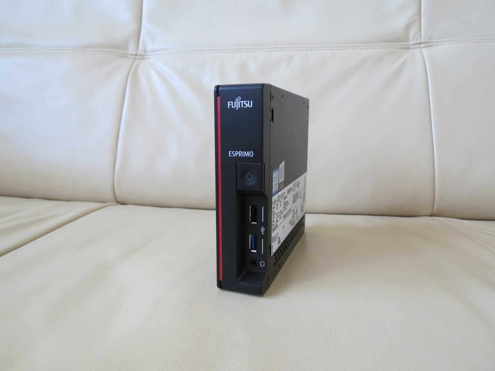 Mini PC Fujitsu Esprimo G558 Intel i5-9400T / 8GB RAM / 256GB SSD