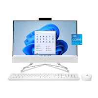 NEW HP 27" Intel Core i5 12th Gen. All-In-One Pc/White