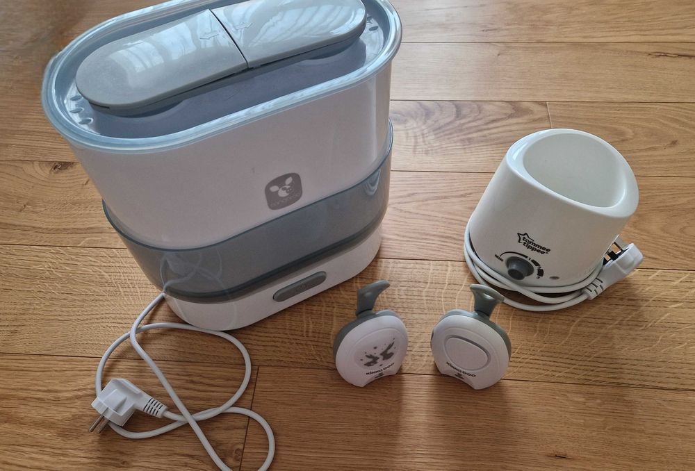 Стерилизатор, бейбифон и нагревател за шишета