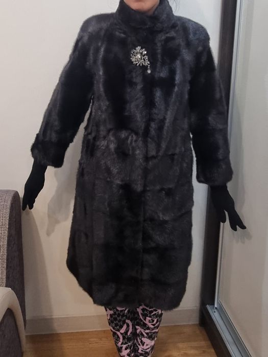 Шуба норковая состояние новое