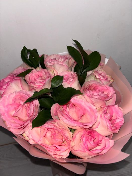 Свежий букет Romanticтен алынган