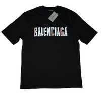 Промо: Balenciaga-Оригинална чисто нова мъжка тениска M номер