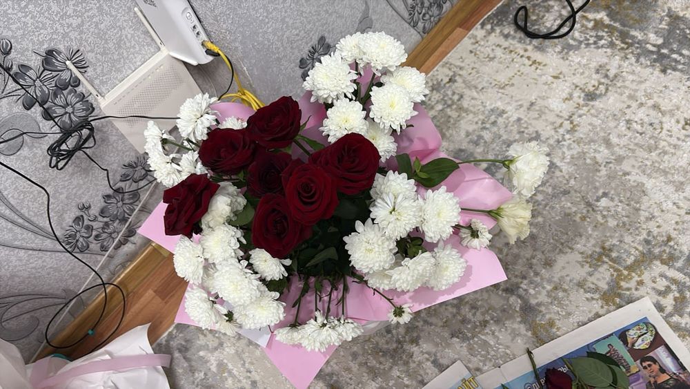 Букет свежый горад уральск ң